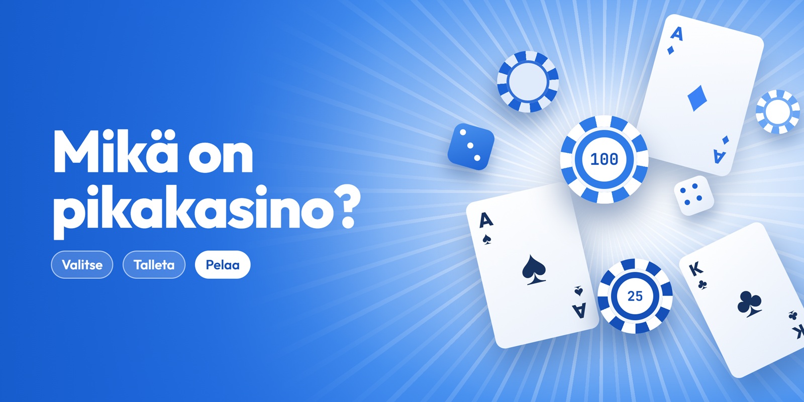 Mikä on pikakasino ja miten se toimii